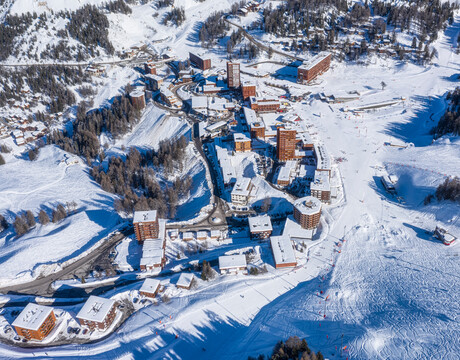Plagne Centre - ski resort guide